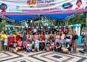 Coletivo Elas Fazem Acontecer (Foto: Cedida)