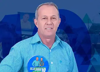 Olavinho Boiadeiro foi reeleito com mais 70% dos votos