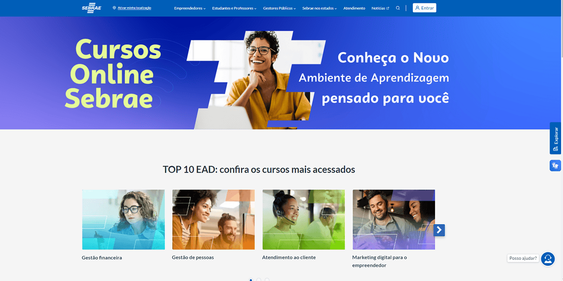 Sebrae no Acre oferece capacitações para empreendedores de forma presencial e online