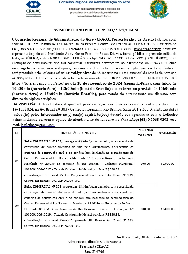 Editais