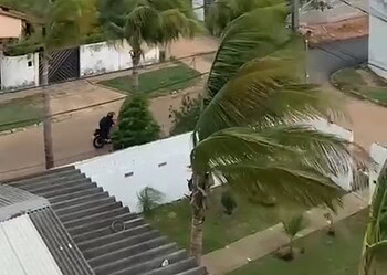 Temporal em Rio Branco teve ventos de mais de 70 km/h, informa Friale