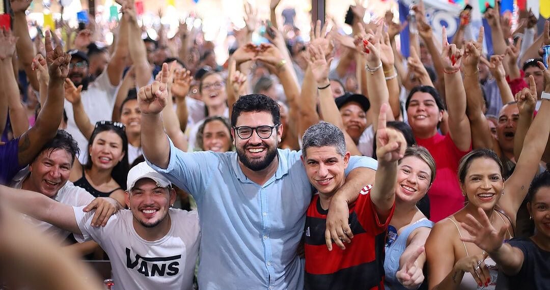 Bruno Moraes, ao centro - Foto: Reprodução Instagram