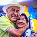 Ao lado de Nabiha, Bocalom e Alysson celebram apoio de profissionais da Educação em evento lotado