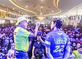 Pela primeira vez no Acre, deputado Nikolas Ferreira participa de evento com milhares de apoiadores de Bocalom/Alysson