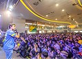 Pela primeira vez no Acre, deputado Nikolas Ferreira participa de evento com milhares de apoiadores de Bocalom/Alysson