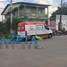 Comerciante sofre fratura exposta após colisão entre carro e moto em Rio Branco