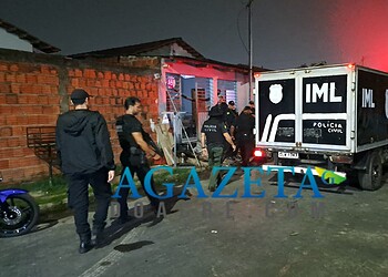 Homem é executado a tiros após ter a casa invadida