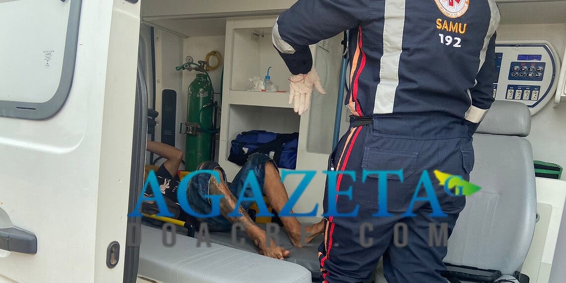 Confraternização familiar termina com homem esfaqueado pelo próprio cunhado