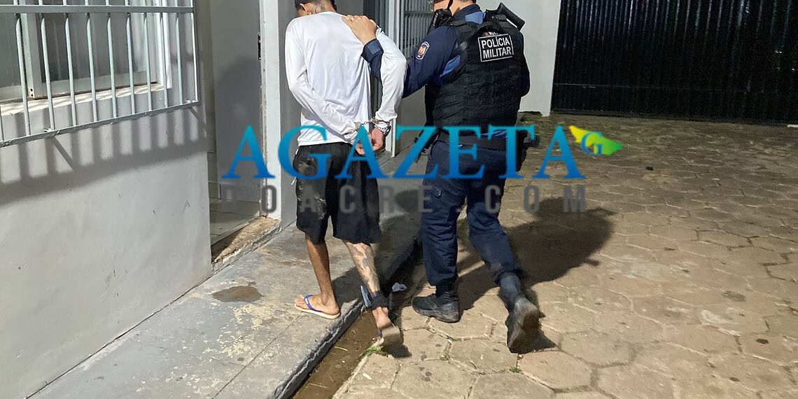 Monitorado da Justiça é preso por porte ilegal de armas no Taquari