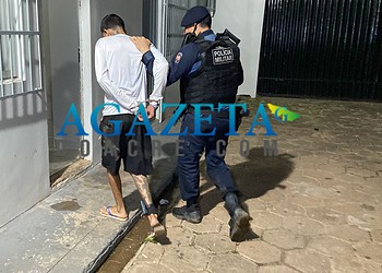 Monitorado da Justiça é preso por porte ilegal de armas no Taquari