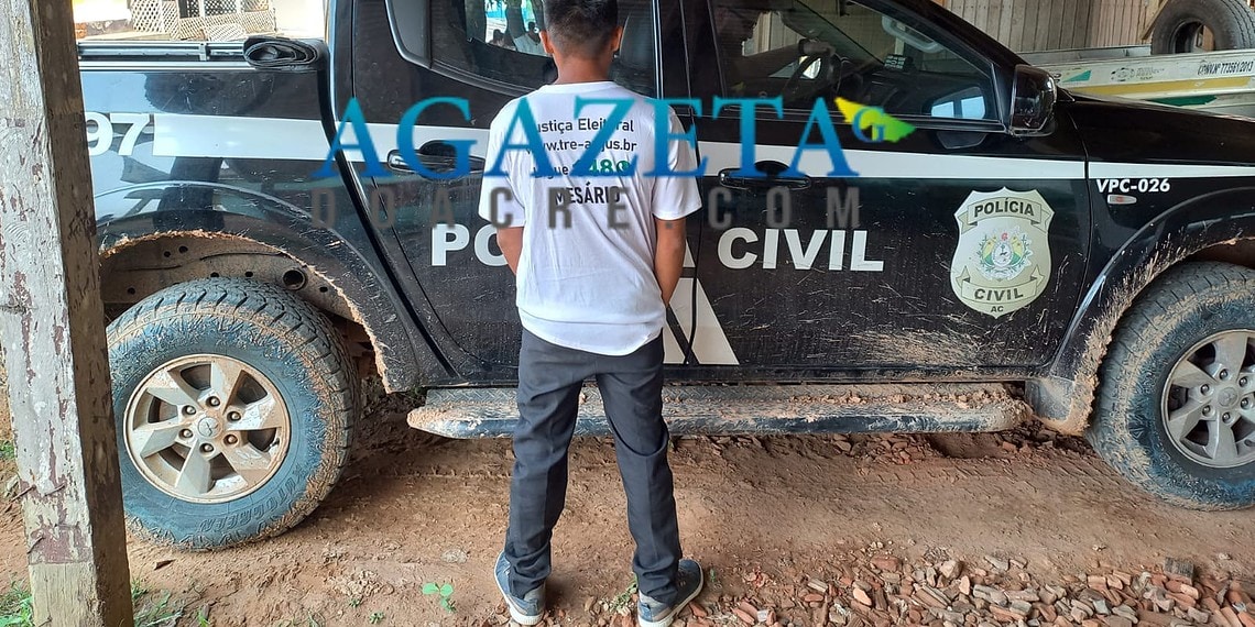 Mesário é preso em flagrante enquanto distribuía santinhos aos eleitores