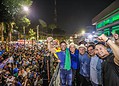 Em meio a multidão, Bocalom celebra vitória nas urnas: 'a população entendeu nosso modelo de gestão'