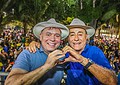 Em meio a multidão, Bocalom celebra vitória nas urnas: 'a população entendeu nosso modelo de gestão'