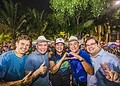 Em meio a multidão, Bocalom celebra vitória nas urnas: 'a população entendeu nosso modelo de gestão'