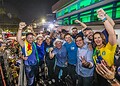 Em meio a multidão, Bocalom celebra vitória nas urnas: 'a população entendeu nosso modelo de gestão'