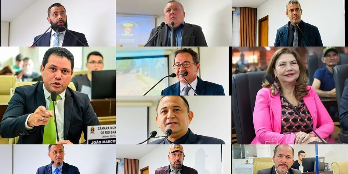 Com renovação de quase 60% na Câmara, 10 vereadores não conseguiram se reeleger em Rio Branco; confira