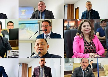 Com renovação de quase 60% na Câmara, 10 vereadores não conseguiram se reeleger em Rio Branco; confira