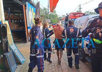 Homem é vítima de tentativa de homicídio em bebedeira no bairro São Francisco