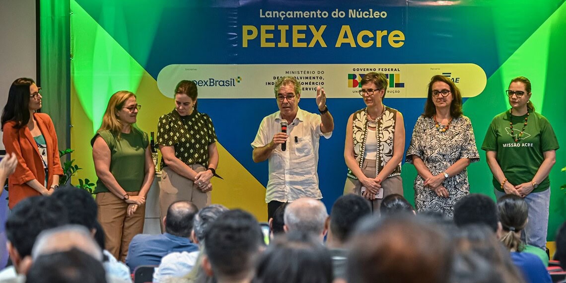 Jorge Viana lança no Acre novo ciclo do Programa que vai preparar 50 empresas locais para exportar