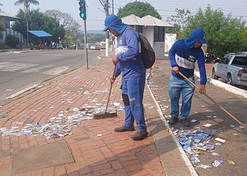 Foto: Divulgação/Secretaria de Cuidados com a Cidade