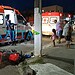 Motociclista sofre traumatismo craniano após veículo sair de rua sem respeitar preferencial em Rio Branco