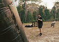 No coração da Amazônia: Cinema ao ar livre celebra cultura e resistência na Reserva Extrativista Chico Mendes
