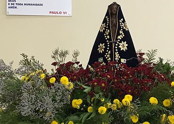 Terço, missa e procissão: Confira a programação do Santuário Nossa Senhora Aparecida para o Dia da Padroeira