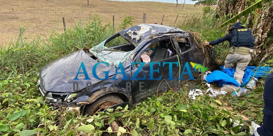 Comerciante de Cruzeiro do Sul morre após capotamento na BR-364; suspeita é de que dormiu ao volante