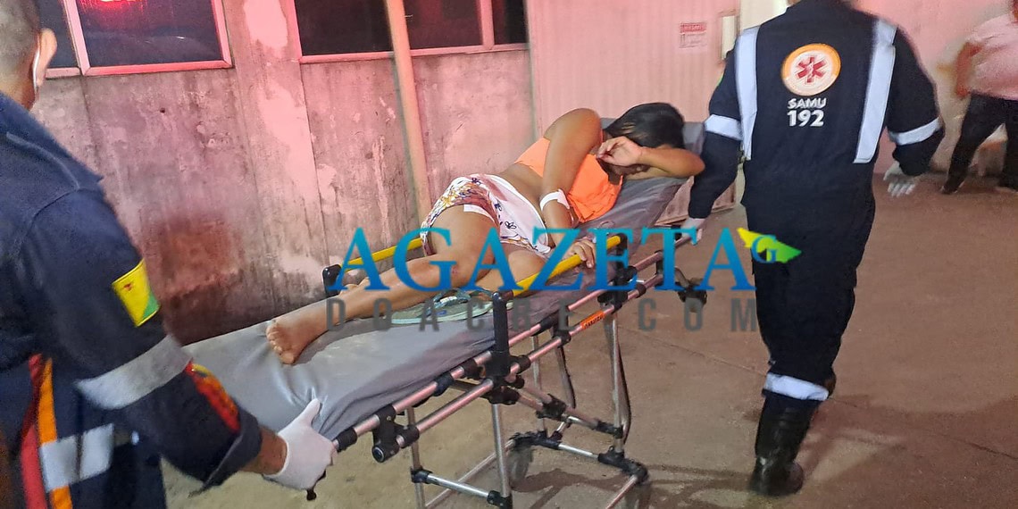 Caminhoneiro atira contra casal com bebê de 9 meses em motocicleta na estrada de Porto Acre