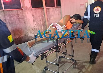 Caminhoneiro atira contra casal com bebê de 9 meses em motocicleta na estrada de Porto Acre