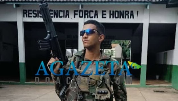 Militar do Exército morre em acidente de trânsito após comemorar aniversário de 20 anos com a família no Acre
