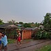 Queda de árvore na rua Gonçalves Dias, no bairro Placas Foto: Arquivo pessoal
