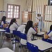 Detentas do Presídio Feminino de Rio Branco durante aulas. Foto: Zayra Amorim/Iapen