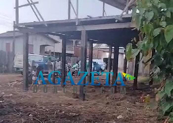 Homem é brutalmente esfaqueado e morto após discussão durante confraternização