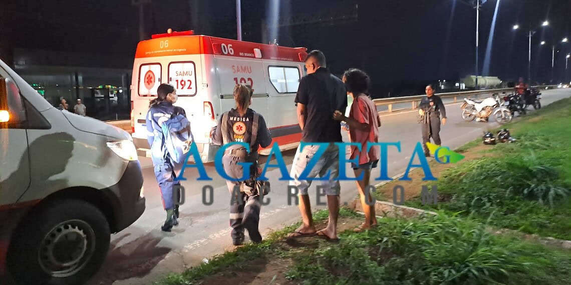 Família sofre acidente grave ao retornar da UPA com filho recém-liberado após internação no AC