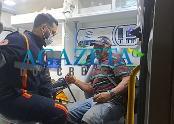 Idoso de 74 anos é esfaqueado por vizinho em briga em Rio Branco e tenta se defender com bengala