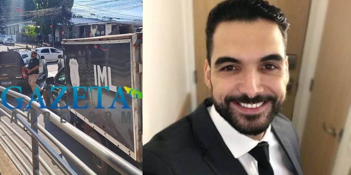 Urgente: delegado federal é encontrado morto no Centro Empresarial de Rio Branco
