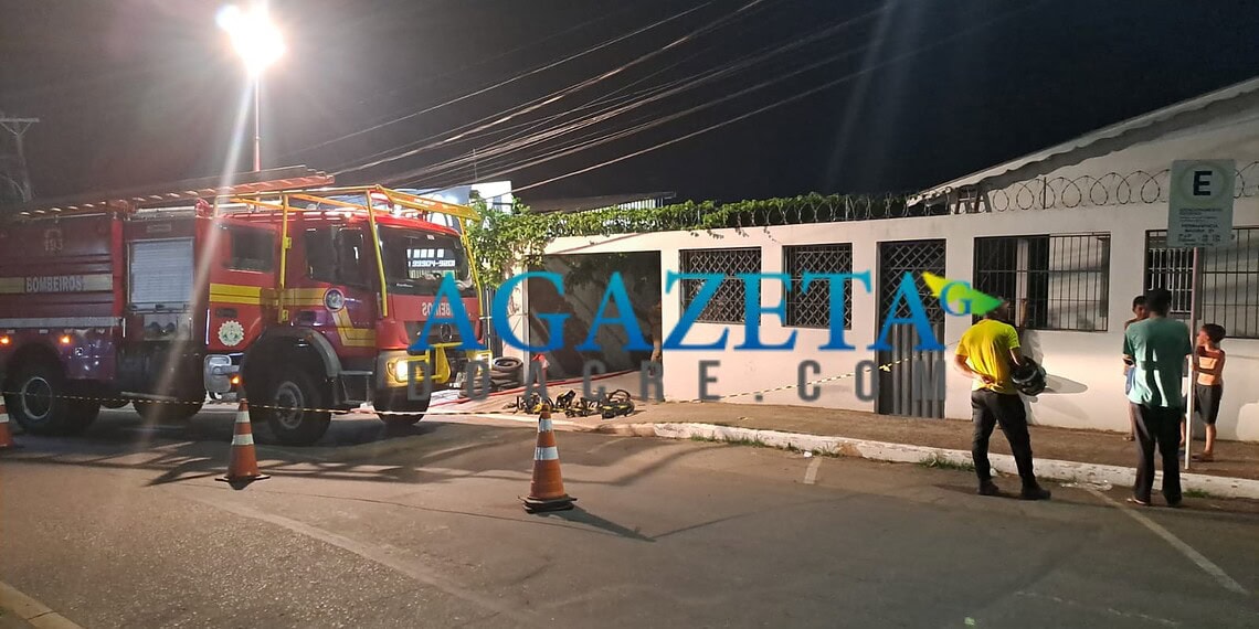 Bombeiros são acionados para controlar princípio de incêndio na Rádio Capital