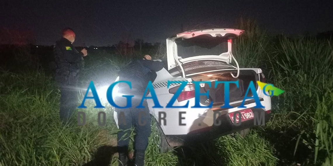 Assaltantes trocam tiro com a PM e são presos no Segundo Distrito
