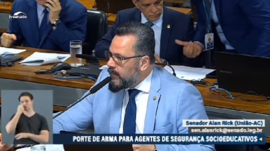 Foto: Reprodução/TV Senado