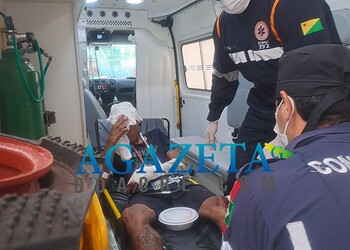 Homem em situação de rua tem parte da cabeça dilacerada como forma de 'disciplina'