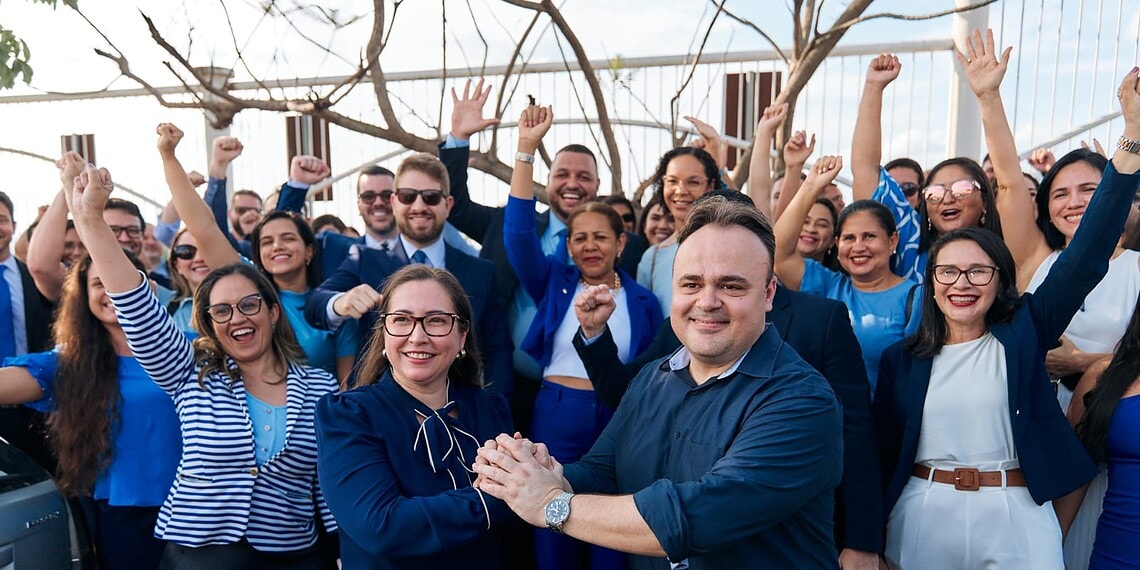 Marina Belandi e Adriano Iurconvite. Foto: Assessoria