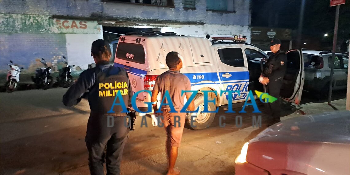 Discussão entre padrasto e enteado termina em briga com terçados e ambos são levados ao PS de Rio Branco