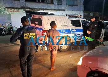 Discussão entre padrasto e enteado termina em briga com terçados e ambos são levados ao PS de Rio Branco