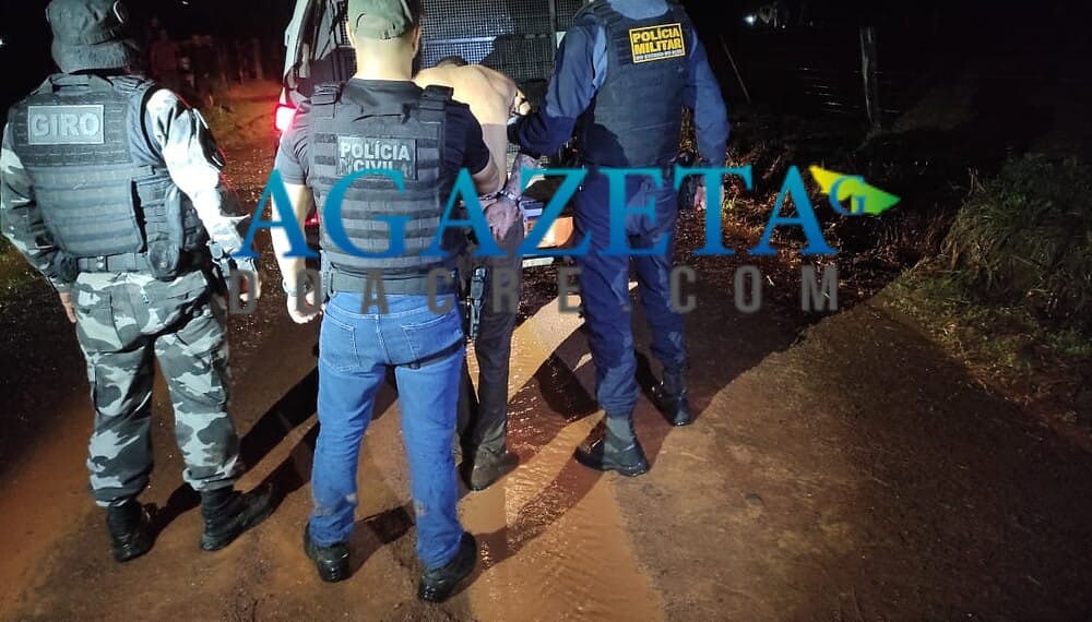 Quinto suspeito de assalto a fazenda em Plácido de Castro é capturado após confronto com a polícia