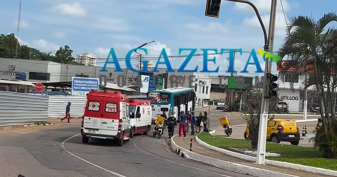 Servidora dos Correios sofre traumatismo craniano grave após acidente com ônibus em Rio Branco
