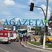 Servidora dos Correios sofre traumatismo craniano grave após acidente com ônibus em Rio Branco