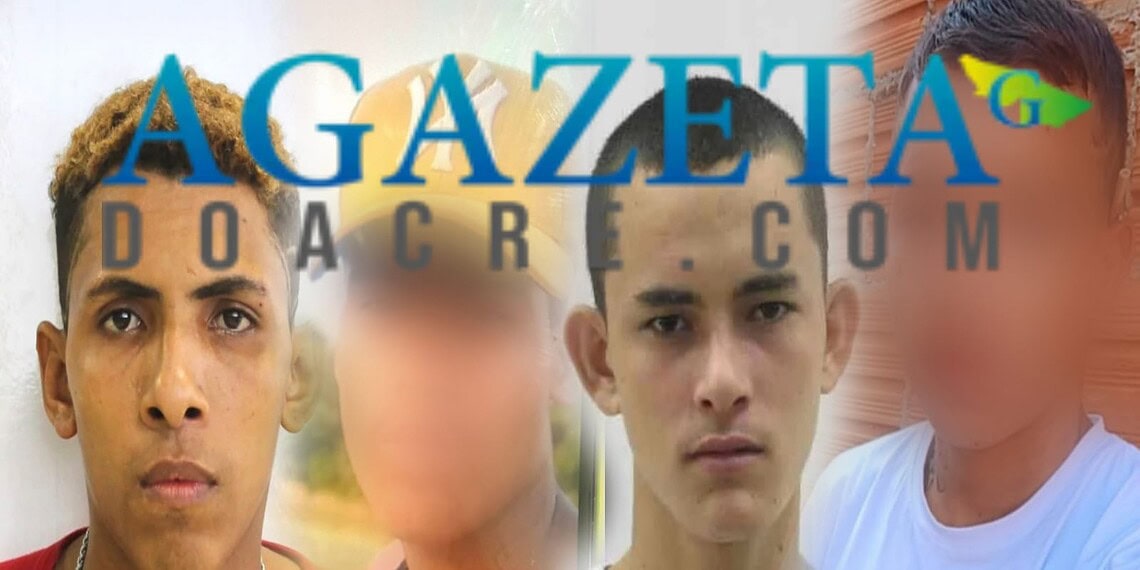 Quatro suspeitos mortos em confronto com a Polícia Militar em Plácido de Castro são identificados
