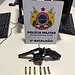 Polícia Militar prende homem por porte ilegal de arma de fogo em bairro de Rio Branco