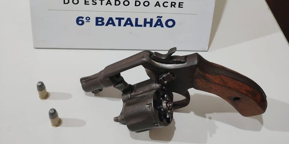 Polícia Militar prende homem após assalto em Rodrigues Alves